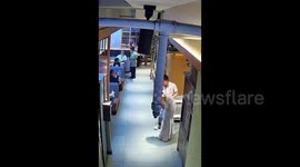 Heroic 11-year-old uses Heimlich manoeuvre to save woman choking at restaurant