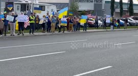 US: Hundreds Protest in Anchorage Ahead of Trump-Putin Summit