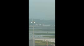 Two easyJet planes collide sparking chaos at Manchester Airport