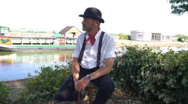 One of Britain's last horse-drawn barges up for sale