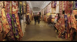 Traditional carpet from Xinjiang