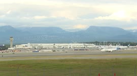 Russian Il-96 aircraft parked in Alaska ahead of Trump-Putin meeting (2)