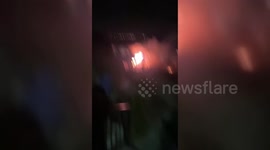 Palestine: Settlers Torch Home and Vehicle in West Bank Town