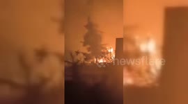 Syria: Uncontrolled Wildfires Threaten Kesab in Syria