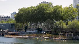 Paris reopens Seine swimming zones following weather-related shutdown