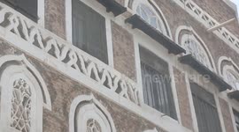 Yemen works to restore Sanaa’s historic buildings after Monsoon damage