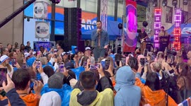 Adam Levine And Maroon 5 Perform Live At 'Today' Show Citi Concert Series 3/3