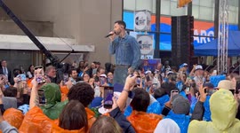 Adam Levine And Maroon 5 Perform Live At 'Today' Show Citi Concert Series 2/3