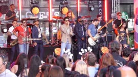 The Jonas Brothers perform on The ‘Today’ show at Rockefeller Plaza