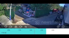 E-Bike Storage Burst Teen Standstill