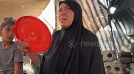 Israel's blockade leaves Gazans fighting extreme heat and hunger