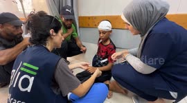 American nurse works tirelessly to save people’s lives in Gaza