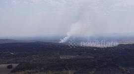 Spain: Spain continues to battle wildfires in Zamora