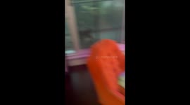 Close Call With Lightning Strike