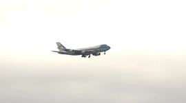 US President Donald Trump arrives in Alaska for summit with Putin over ending war in Ukraine