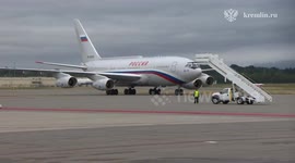 Russian President Putin arrives for Alaska summit with Trump (2)