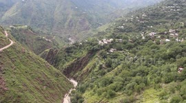 Funeral held for 6 family members killed in floods in Pakistan-administered Azad Kashmir