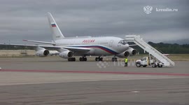 US: Russian President Putin arrives for Alaska summit with Trump (2)