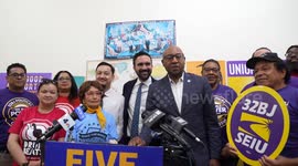 US: Zohran Mamdani final stop of 'Five Boroughs Against Trump' in Queens