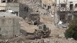 Israel continues destruction in West Bank refugee camps, forcefully displacing Palestinians
