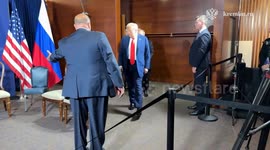 Trump, Putin begin talks at Alaska summit