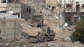 Israel continues destruction in West Bank refugee camps, forcefully displacing Palestinians