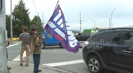 US: Trump supporters hold rally in Alaska as Trump-Putin meeting takes place