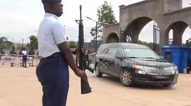 Ghana: Funeral held for Ghana’s Defence Minister Boamah following deadly helicopter accident