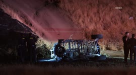 US, Bakersfield: Bakersfield Off-Duty LAPD Officer Killed in Fiery ATV Crash