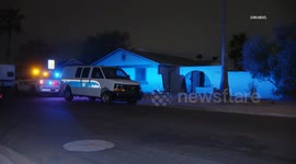 US, Phoenix: Phoenix Port Au Prince Homicide Investigation