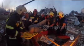 Russia: Industrial accident in Russia's Ryazan region leaves 11 dead, 130 injured