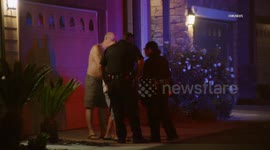 US, Los Angeles: Northridge LAPD Searching For Burglary Suspects