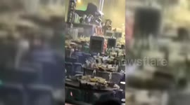 China: Awning Collapse at Chinese Festival Kills Two