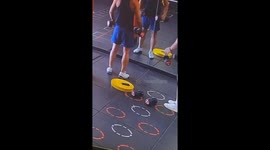 Gym-goer drops dumbbell on phone, mirror smashes in viral 61 million views clip