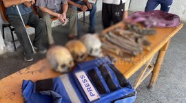 Remains of Palestinian journalist and siblings found in Gaza after 45 days