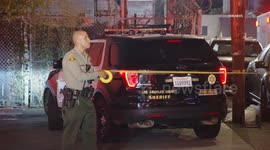 US, Los Angeles: East Los Angeles Reports of 3 Shooting Victims