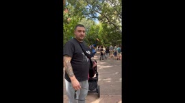 All Gas No Brakes in Disney World