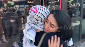 Sweden: Demonstrators in Sweden protest Israel's attacks on Gaza, Palestinian journalists