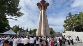Malaysia: Volunteer drivers, technicians helping China fight against Japanese aggression commemorated in Kuala Lumpur