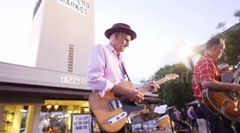 The Memphis kings jump blues and swing at the farmers market