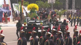 Republic of the Congo: Republic of Congo marks 65 years of independence with military parade