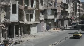 Dramatic footage shows destruction in Damascus’ war-scarred Yarmouk camp (2)