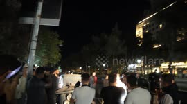 Car bomb explosion hits Syrian capital