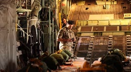 Jordanian Airdrop Aid in Gaza