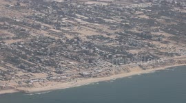 Jordanian Airdrop Aid in Gaza