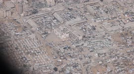 Jordanian Airdrop Aid in Gaza