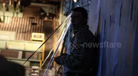 Jordanian Airdrop Aid in Gaza