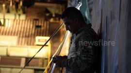 Jordanian Airdrop Aid in Gaza