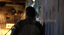 Jordanian Airdrop Aid in Gaza