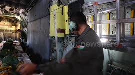Jordanian Airdrop Aid in Gaza